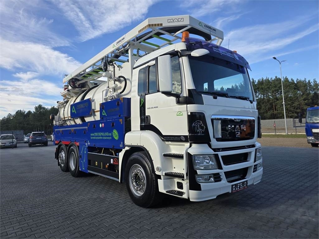 MAN ASSMANN ADR KOMBI FOR CLEANING CANALS WUKO  - Veículo municipal/ Especial: foto 2 MAN ASSMANN ADR KOMBI FOR CLEANING CANALS WUKO  - Veículo municipal/ Especial: foto 2