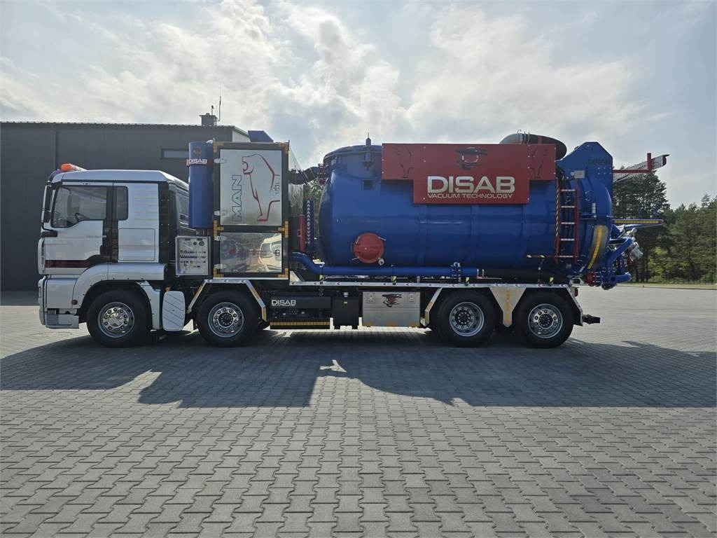 MAN Disab Centurion P210/9 ADR Vacuum suction-blowing  - Veículo municipal/ Especial: foto 4 MAN Disab Centurion P210/9 ADR Vacuum suction-blowing  - Veículo municipal/ Especial: foto 4