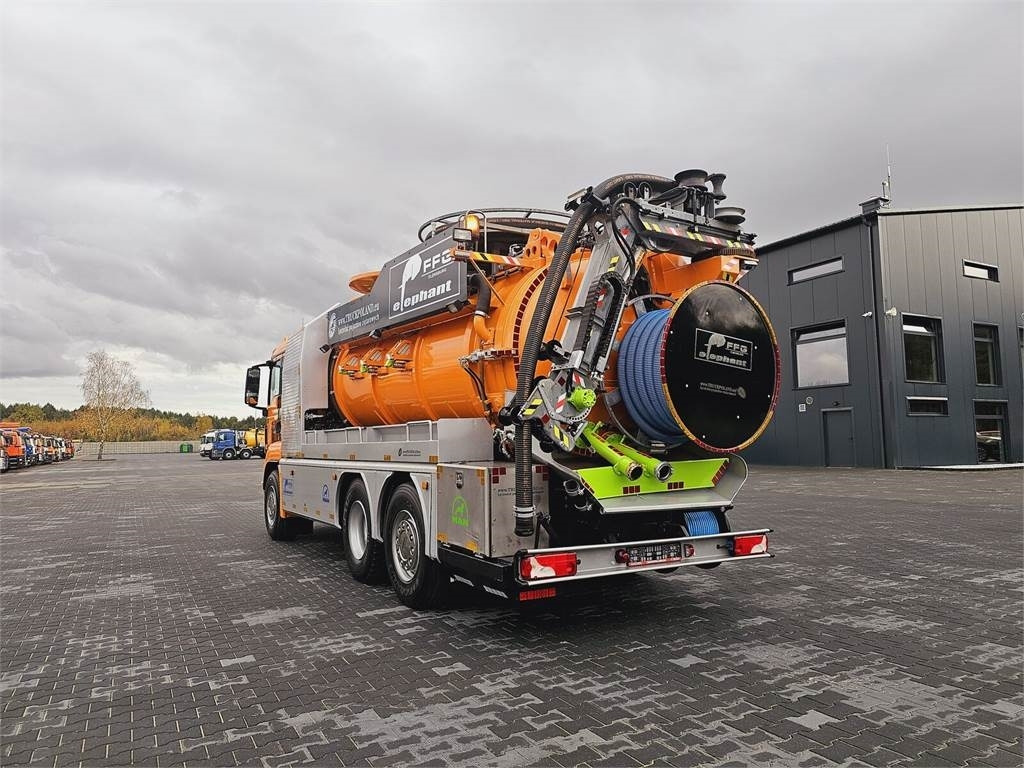 MAN FFG ELEPHANT WUKO COMBI FOR DUCT CLEANING - Veículo municipal/ Especial: foto 5 MAN FFG ELEPHANT WUKO COMBI FOR DUCT CLEANING - Veículo municipal/ Especial: foto 5