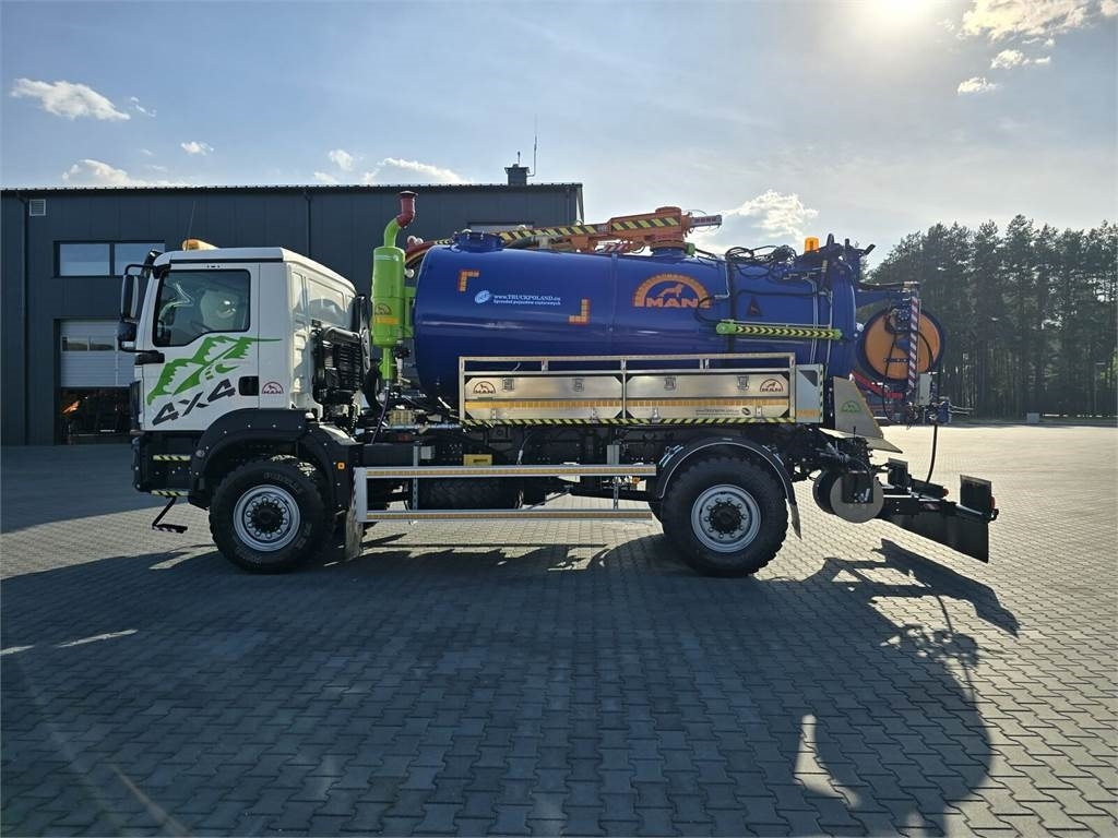 MAN TGM 4x4 GAMON PW8 for collecting liquid waste sepa  - Veículo municipal/ Especial: foto 4 MAN TGM 4x4 GAMON PW8 for collecting liquid waste sepa  - Veículo municipal/ Especial: foto 4