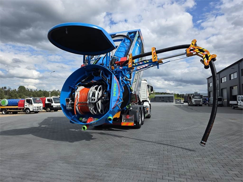 MAN WUKO KAISER EUR-MARK PKL 7.9 FOR CLEANING SEWAGE E - Veículo municipal/ Especial: foto 1 MAN WUKO KAISER EUR-MARK PKL 7.9 FOR CLEANING SEWAGE E - Veículo municipal/ Especial: foto 1