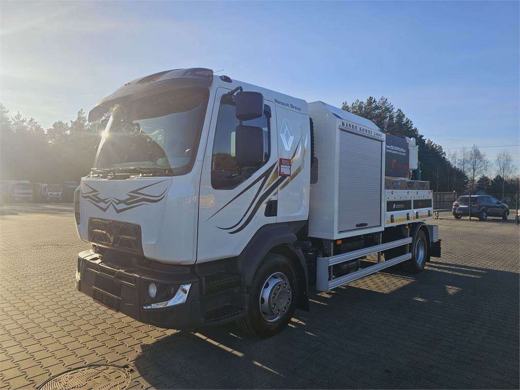 Renault GAMA KANRO KOMBI 5000 WUKO FOR CHANNEL CLEANING - Veículo municipal/ Especial: foto 3 Renault GAMA KANRO KOMBI 5000 WUKO FOR CHANNEL CLEANING - Veículo municipal/ Especial: foto 3