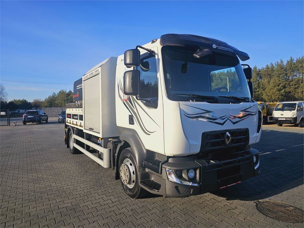 Renault GAMA KANRO KOMBI 5000 WUKO FOR CHANNEL CLEANING - Veículo municipal/ Especial: foto 2 Renault GAMA KANRO KOMBI 5000 WUKO FOR CHANNEL CLEANING - Veículo municipal/ Especial: foto 2