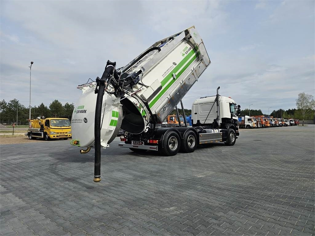 Scania WUKO KAISER EUR-MARK PKL 8.8 FOR COMBI DECK CLEANI - Veículo municipal/ Especial: foto 1 Scania WUKO KAISER EUR-MARK PKL 8.8 FOR COMBI DECK CLEANI - Veículo municipal/ Especial: foto 1