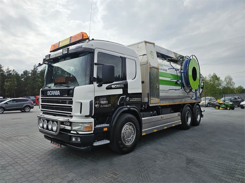Scania WUKO KAISER EUR-MARK PKL 8.8 FOR COMBI DECK CLEANI - Veículo municipal/ Especial: foto 2 Scania WUKO KAISER EUR-MARK PKL 8.8 FOR COMBI DECK CLEANI - Veículo municipal/ Especial: foto 2