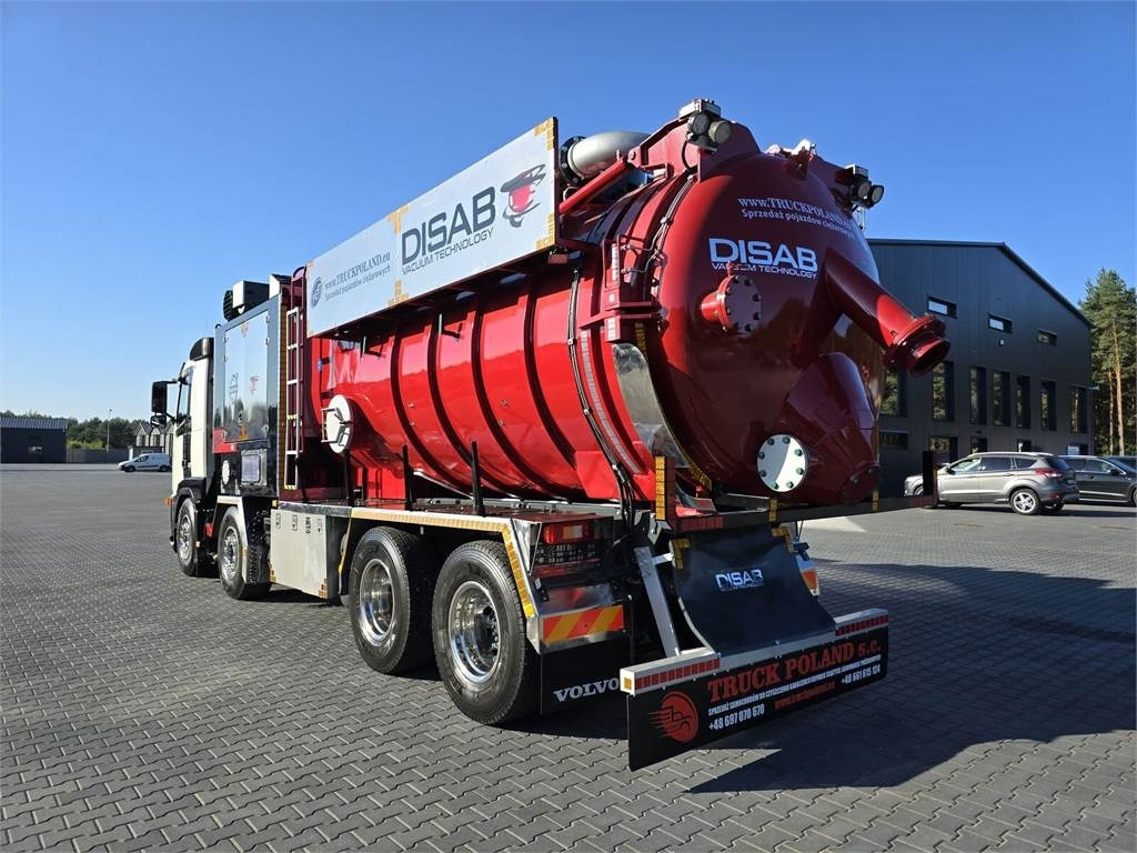 Volvo Disab Centurion vacuum suction loader - Veículo municipal/ Especial: foto 5 Volvo Disab Centurion vacuum suction loader - Veículo municipal/ Especial: foto 5