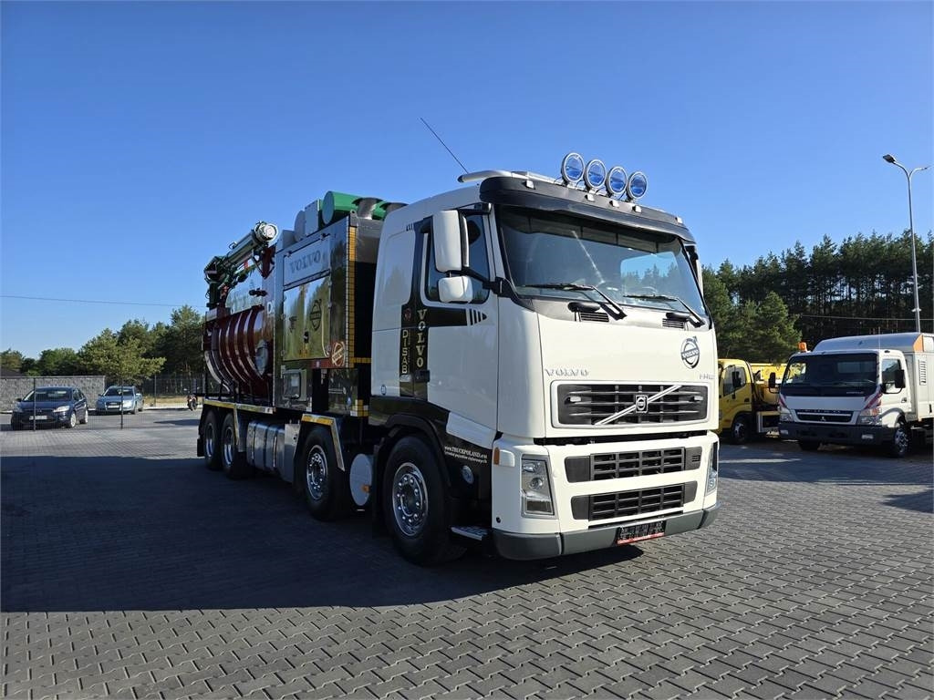 Volvo Disab Centurion vacuum suction loader - Veículo municipal/ Especial: foto 2 Volvo Disab Centurion vacuum suction loader - Veículo municipal/ Especial: foto 2