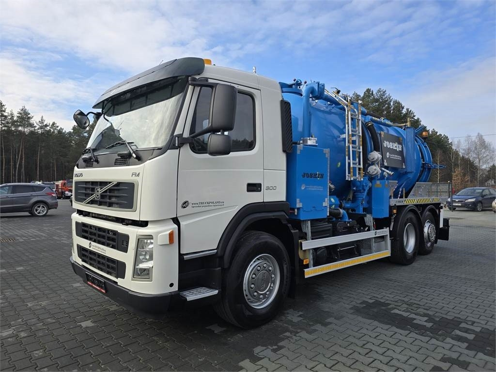 Volvo JOSKIN WUKO FOR CLEANING CHANNELS COMBI - Veículo municipal/ Especial: foto 3 Volvo JOSKIN WUKO FOR CLEANING CHANNELS COMBI - Veículo municipal/ Especial: foto 3