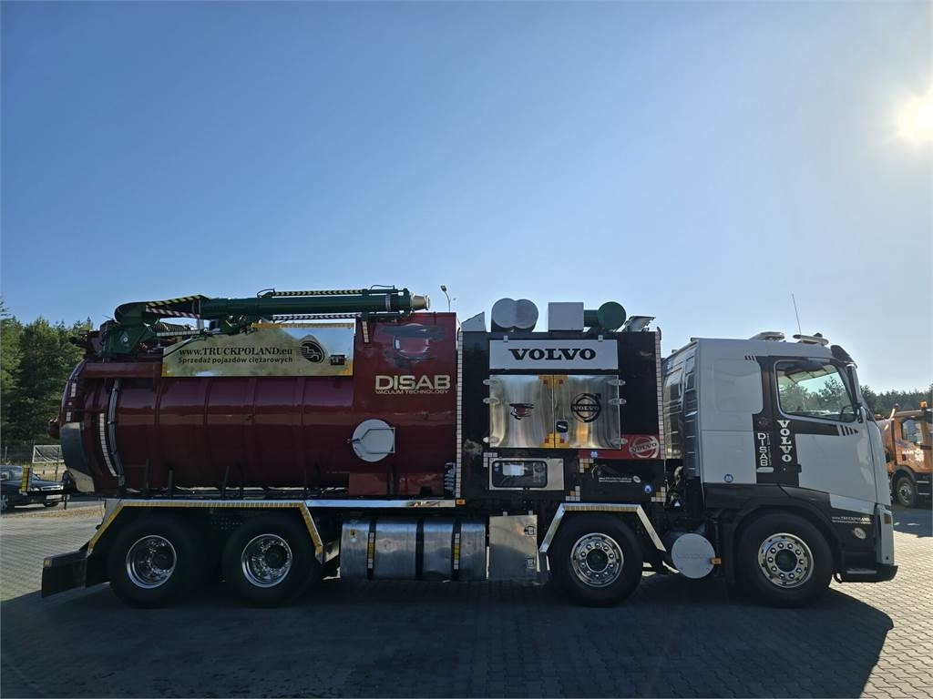 Leasing de Volvo Disab Centurion vacuum suction loader  Volvo Disab Centurion vacuum suction loader: foto 7