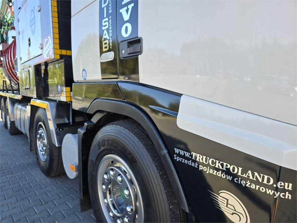 Leasing de Volvo Disab Centurion vacuum suction loader  Volvo Disab Centurion vacuum suction loader: foto 8