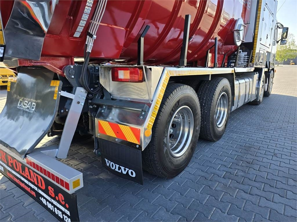 Leasing de Volvo Disab Centurion vacuum suction loader  Volvo Disab Centurion vacuum suction loader: foto 15