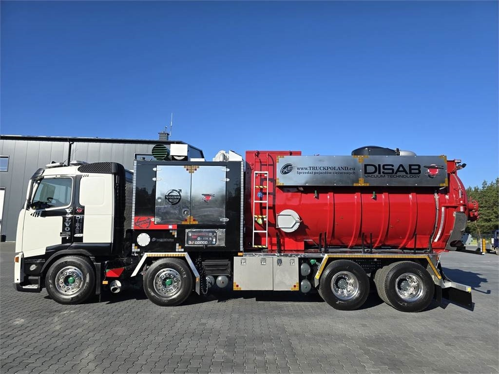 Volvo Disab Centurion vacuum suction loader - Caminhão limpa fossa: foto 4 Volvo Disab Centurion vacuum suction loader - Caminhão limpa fossa: foto 4