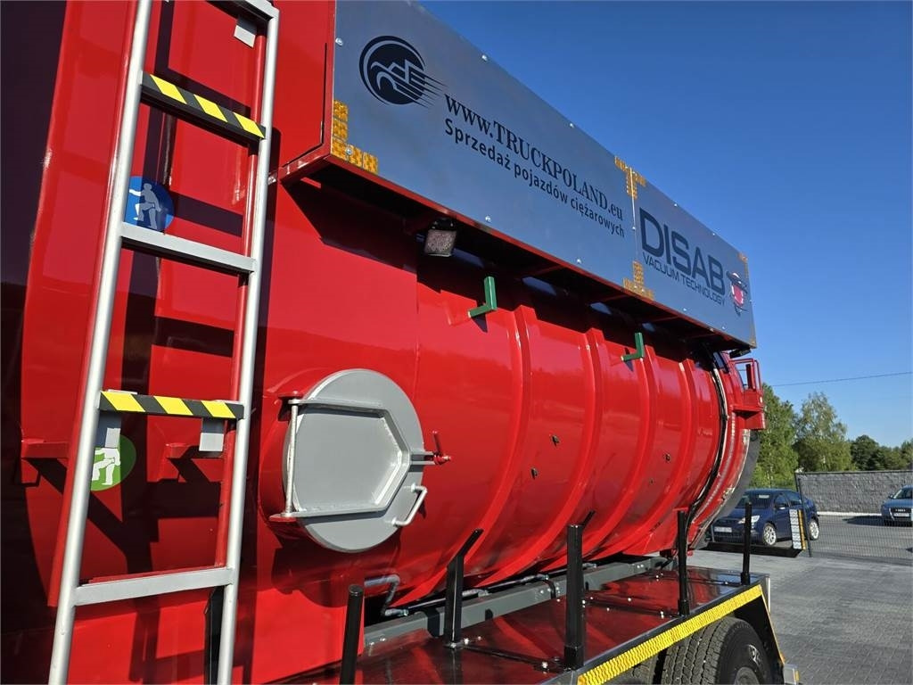 Leasing de Volvo Disab Centurion vacuum suction loader  Volvo Disab Centurion vacuum suction loader: foto 11