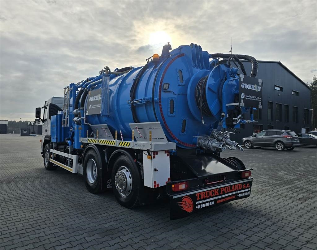 Volvo JOSKIN WUKO FOR CLEANING CHANNELS COMBI - Caminhão limpa fossa: foto 5 Volvo JOSKIN WUKO FOR CLEANING CHANNELS COMBI - Caminhão limpa fossa: foto 5