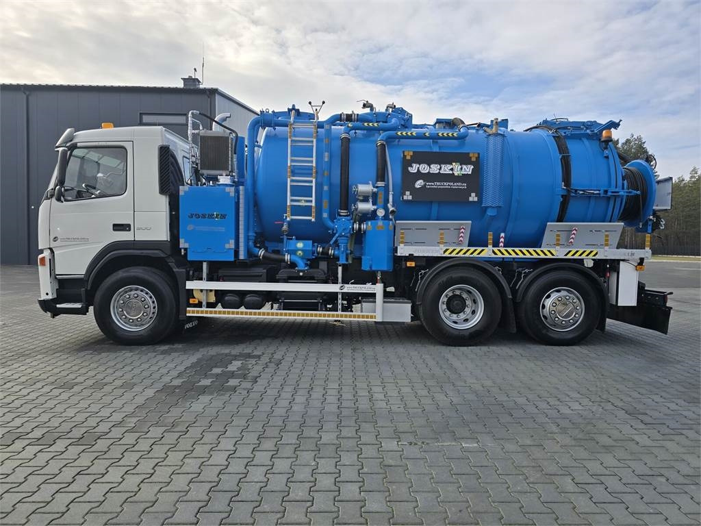 Volvo JOSKIN WUKO FOR CLEANING CHANNELS COMBI - Caminhão limpa fossa: foto 4 Volvo JOSKIN WUKO FOR CLEANING CHANNELS COMBI - Caminhão limpa fossa: foto 4