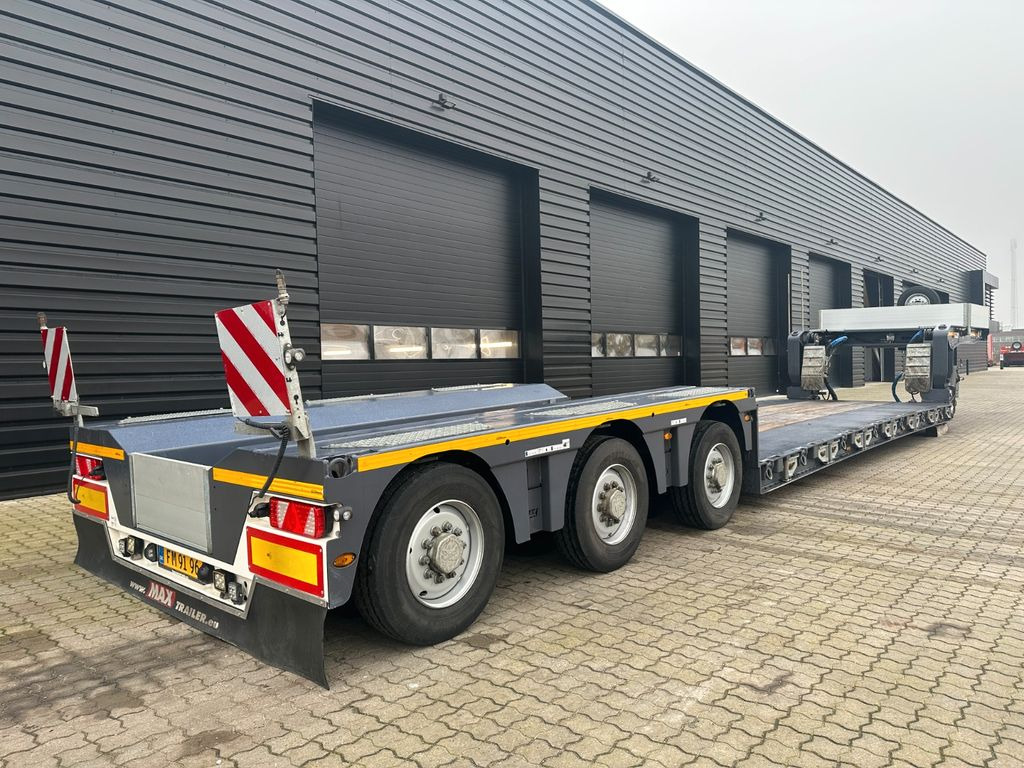 Faymonville Maxtrailer 3 achs. tiefbett / Pendelachsen - Semi-reboque baixa: foto 2 Faymonville Maxtrailer 3 achs. tiefbett / Pendelachsen - Semi-reboque baixa: foto 2