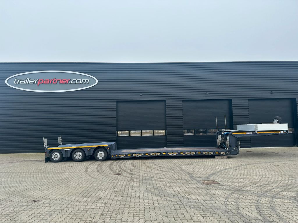 Faymonville Maxtrailer 3 achs. tiefbett / Pendelachsen - Semi-reboque baixa: foto 1 Faymonville Maxtrailer 3 achs. tiefbett / Pendelachsen - Semi-reboque baixa: foto 1