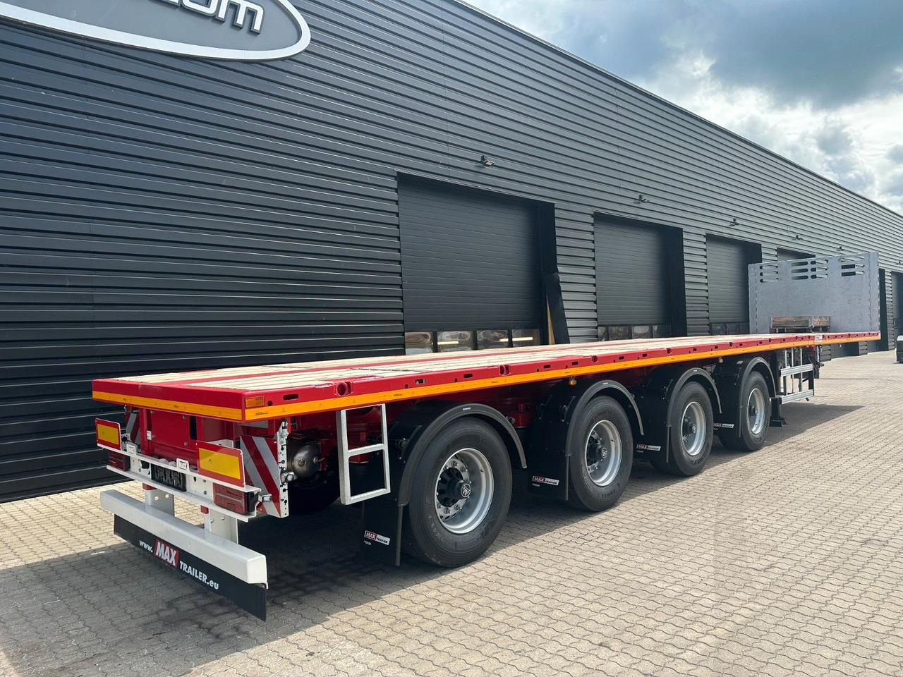 Faymonville Maxtrailer 4 achs tele auflieger / 29.000 mm - Semi-reboque plataforma/ Caixa aberta: foto 3 Faymonville Maxtrailer 4 achs tele auflieger / 29.000 mm - Semi-reboque plataforma/ Caixa aberta: foto 3