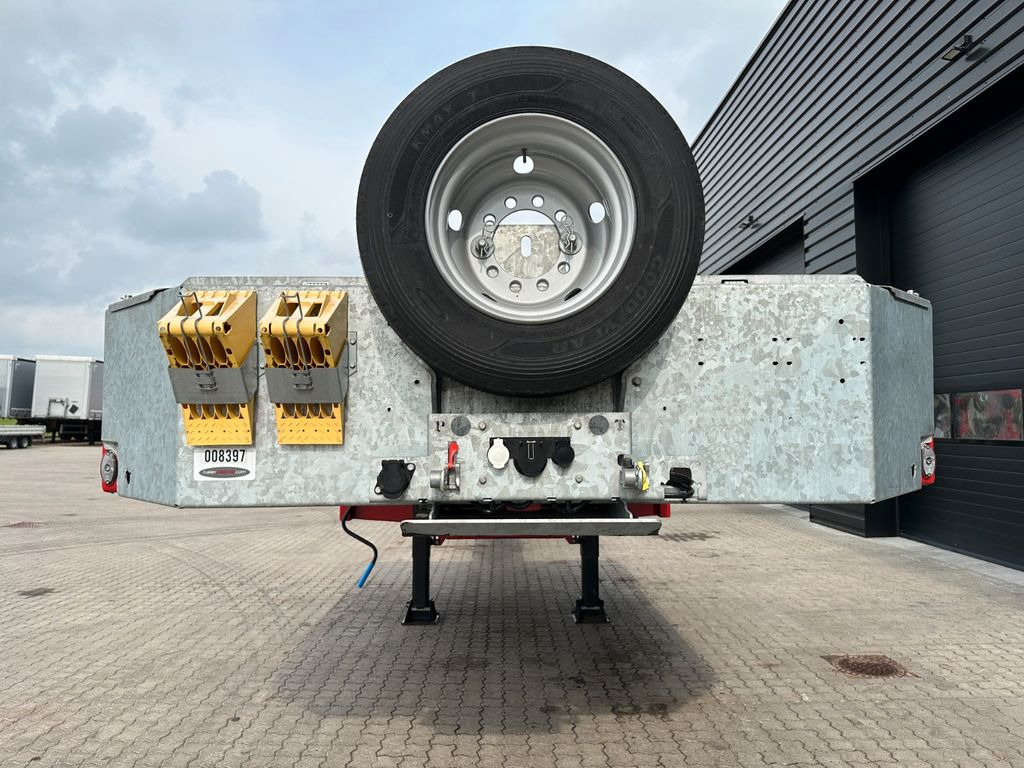 Faymonville Maxtrailer MAX 100 tieflader / ausziehbar Faymonville Maxtrailer MAX 100 tieflader / ausziehbar - Semi-reboque baixa: foto 4 Faymonville Maxtrailer MAX 100 tieflader / ausziehbar Faymonville Maxtrailer MAX 100 tieflader / ausziehbar - Semi-reboque baixa: foto 4