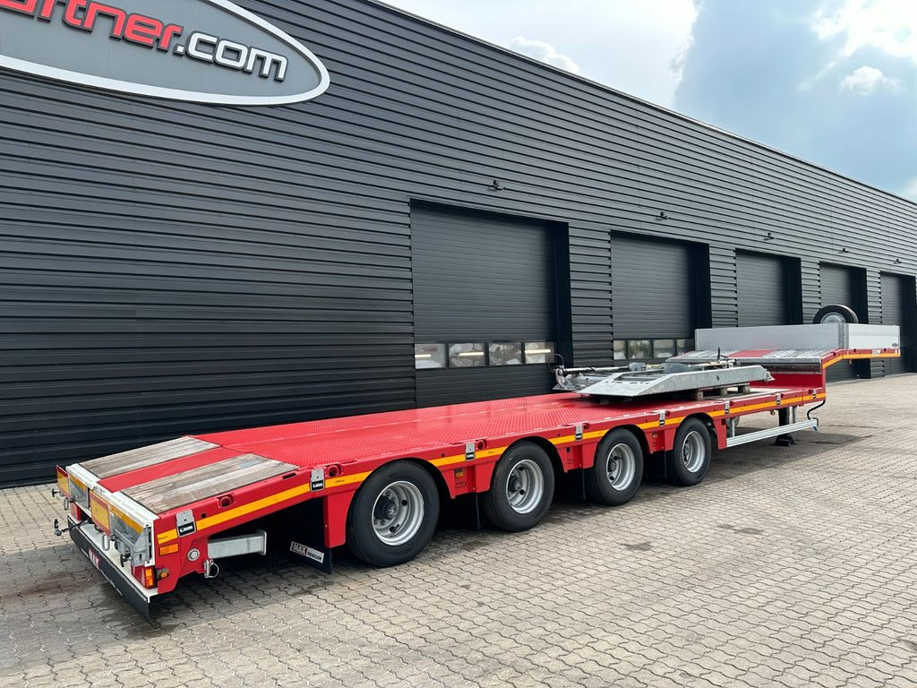 Faymonville Maxtrailer MAX 100 tieflader / ausziehbar Faymonville Maxtrailer MAX 100 tieflader / ausziehbar - Semi-reboque baixa: foto 2 Faymonville Maxtrailer MAX 100 tieflader / ausziehbar Faymonville Maxtrailer MAX 100 tieflader / ausziehbar - Semi-reboque baixa: foto 2