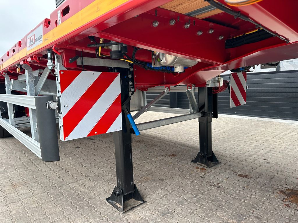Faymonville Maxtrailer MAX 210/ 2 x ausziehbar / 29.000 mm - Semi-reboque plataforma/ Caixa aberta: foto 4 Faymonville Maxtrailer MAX 210/ 2 x ausziehbar / 29.000 mm - Semi-reboque plataforma/ Caixa aberta: foto 4