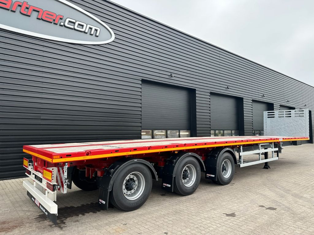 Faymonville Maxtrailer MAX 210/ 2 x ausziehbar / 29.000 mm - Semi-reboque plataforma/ Caixa aberta: foto 2 Faymonville Maxtrailer MAX 210/ 2 x ausziehbar / 29.000 mm - Semi-reboque plataforma/ Caixa aberta: foto 2
