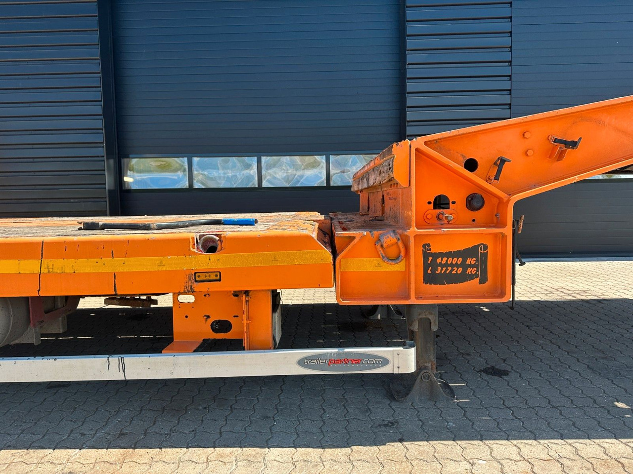 Faymonville Multimax 4 achs tieflader / Hydr. verbretiterung Faymonville Multimax 4 achs tieflader / Hydr. verbretiterung - Semi-reboque baixa: foto 4 Faymonville Multimax 4 achs tieflader / Hydr. verbretiterung Faymonville Multimax 4 achs tieflader / Hydr. verbretiterung - Semi-reboque baixa: foto 4