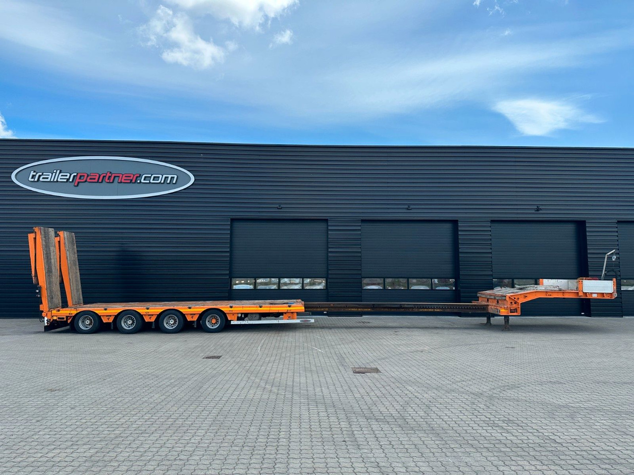 Faymonville Multimax 4 achs tieflader / Hydr. verbretiterung Faymonville Multimax 4 achs tieflader / Hydr. verbretiterung - Semi-reboque baixa: foto 5 Faymonville Multimax 4 achs tieflader / Hydr. verbretiterung Faymonville Multimax 4 achs tieflader / Hydr. verbretiterung - Semi-reboque baixa: foto 5
