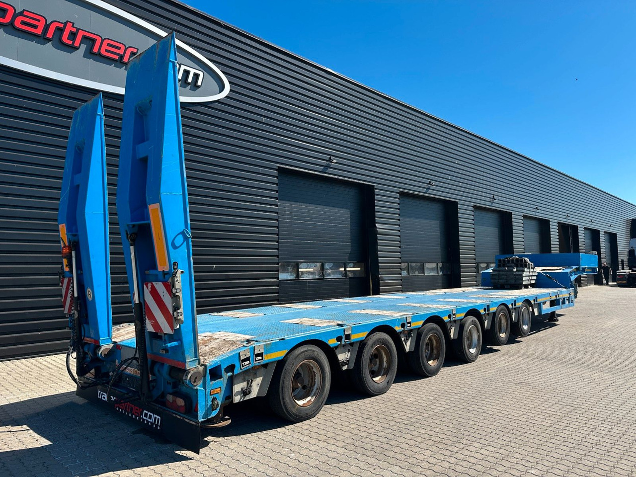 Faymonville Multimax 6 achs tieflader / ausziehbar - Semi-reboque baixa: foto 2 Faymonville Multimax 6 achs tieflader / ausziehbar - Semi-reboque baixa: foto 2