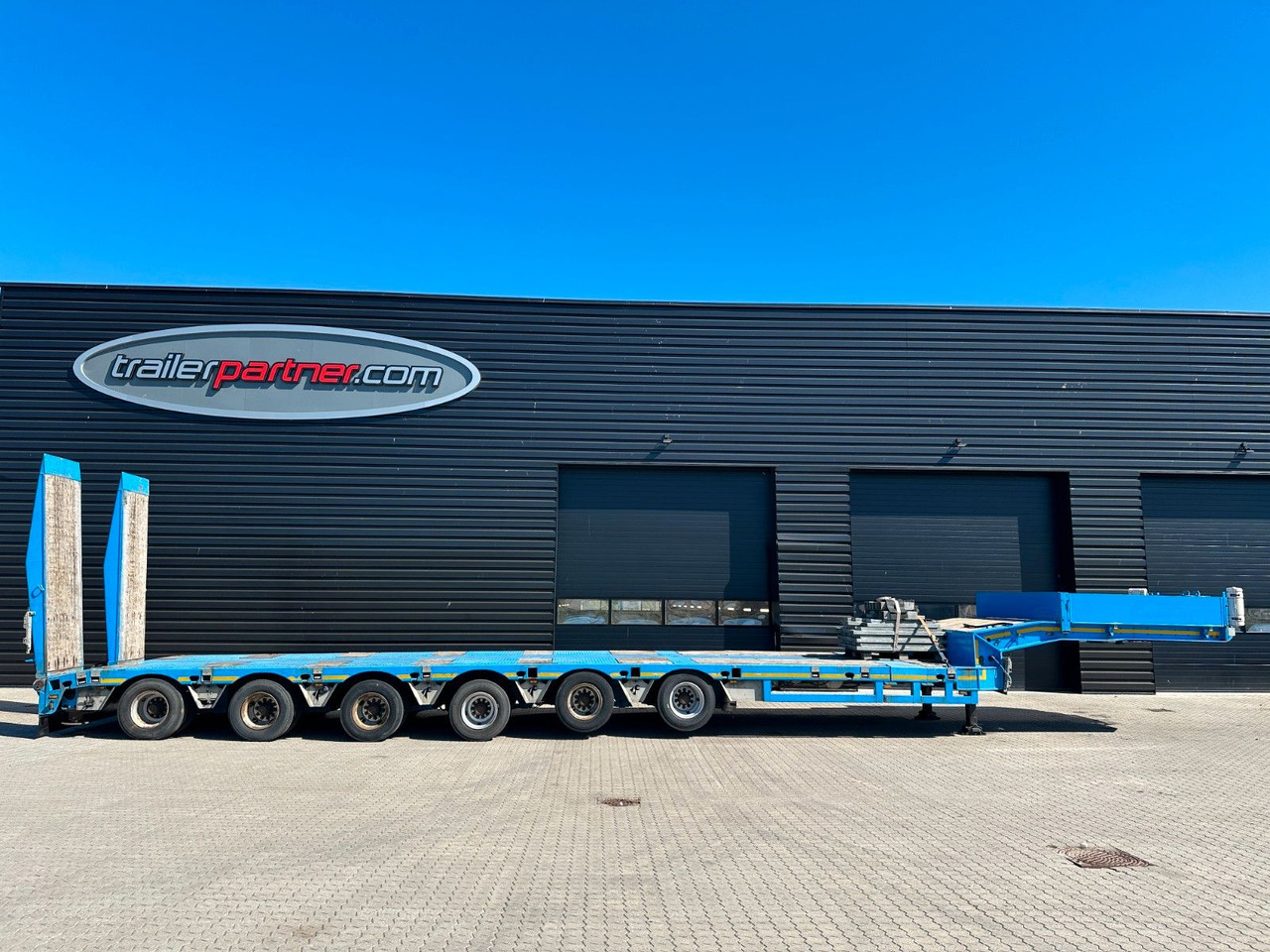 Faymonville Multimax 6 achs tieflader / ausziehbar - Semi-reboque baixa: foto 1 Faymonville Multimax 6 achs tieflader / ausziehbar - Semi-reboque baixa: foto 1