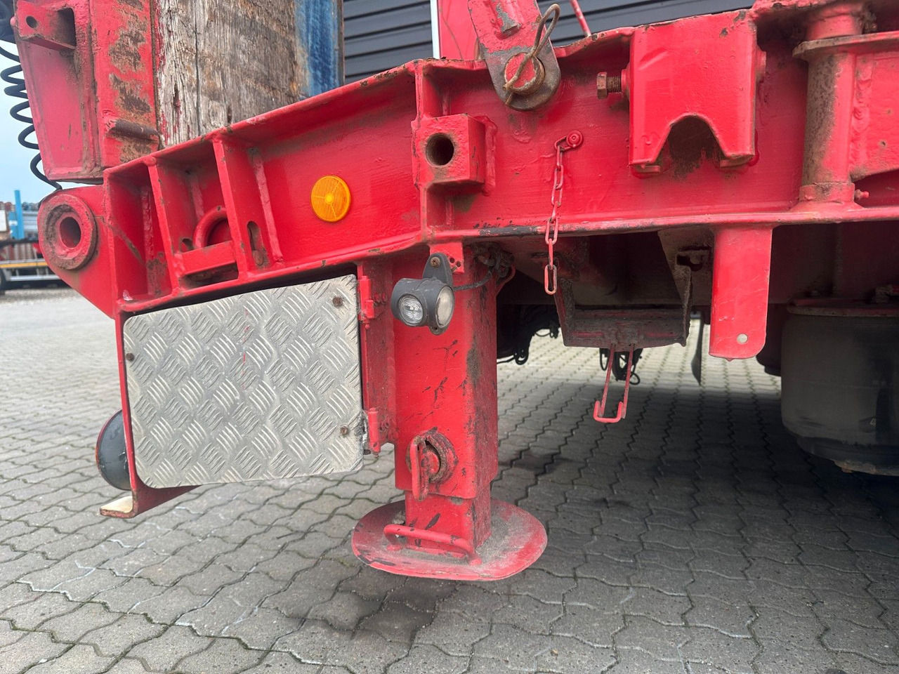 Goldhofer 6 achs anhänger - Reboque baixa: foto 3 Goldhofer 6 achs anhänger - Reboque baixa: foto 3