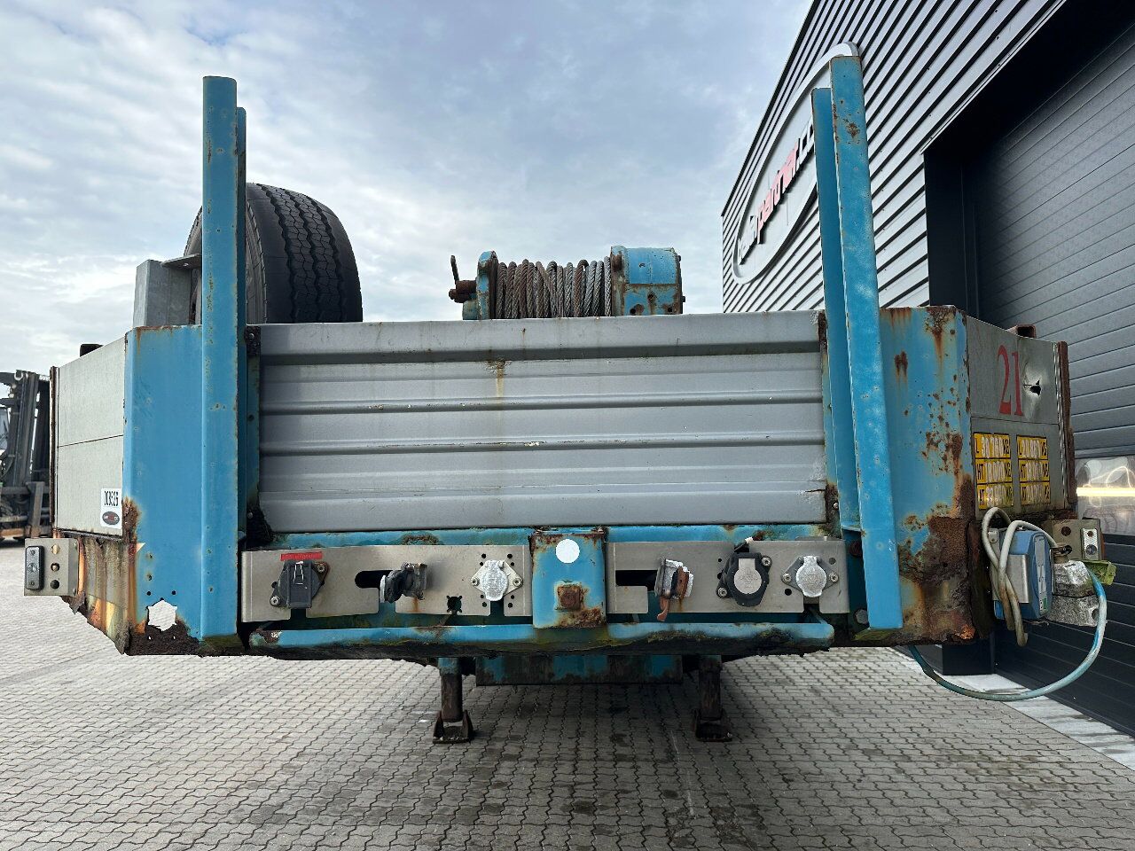 Goldhofer Lowloader / Extendable / Ramps - Semi-reboque baixa: foto 4 Goldhofer Lowloader / Extendable / Ramps - Semi-reboque baixa: foto 4