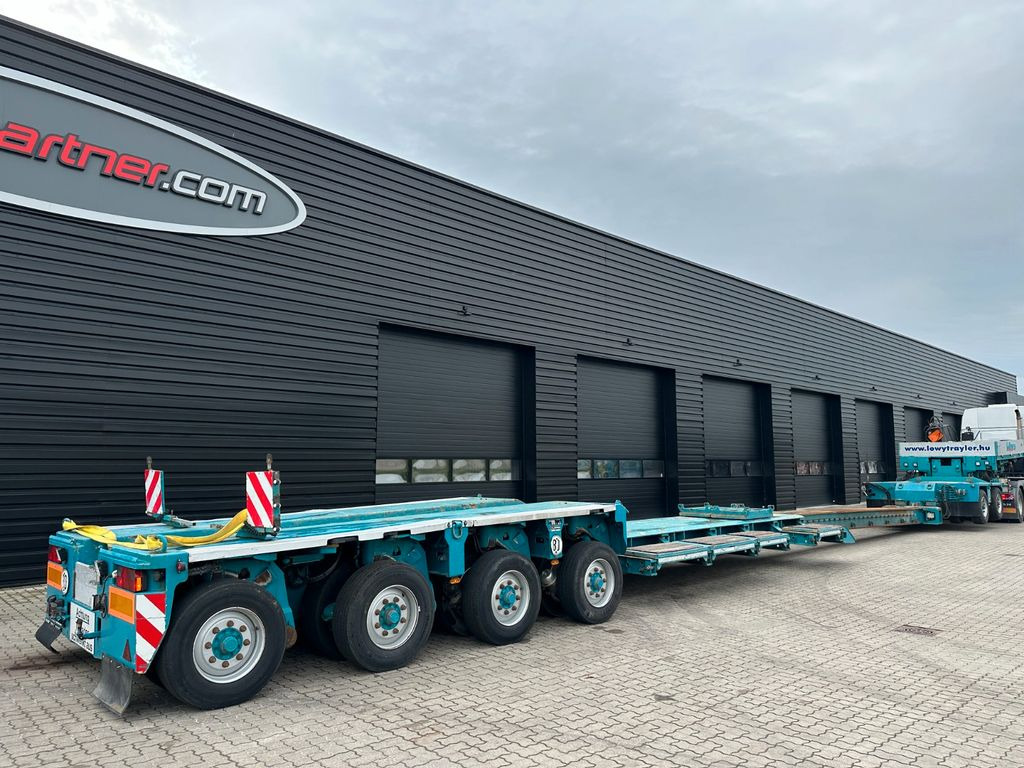 Goldhofer THP 2+4 XLE baggerbett Goldhofer THP 2+4 XLE baggerbett - Semi-reboque baixa: foto 4 Goldhofer THP 2+4 XLE baggerbett Goldhofer THP 2+4 XLE baggerbett - Semi-reboque baixa: foto 4