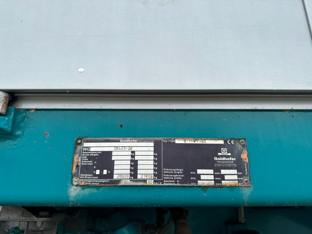 Goldhofer THP 2+4 XLE baggerbett Goldhofer THP 2+4 XLE baggerbett - Semi-reboque baixa: foto 3 Goldhofer THP 2+4 XLE baggerbett Goldhofer THP 2+4 XLE baggerbett - Semi-reboque baixa: foto 3