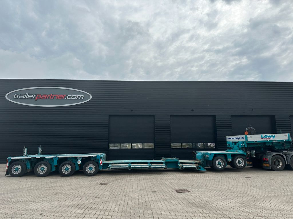 Goldhofer THP 2+4 XLE baggerbett Goldhofer THP 2+4 XLE baggerbett - Semi-reboque baixa: foto 1 Goldhofer THP 2+4 XLE baggerbett Goldhofer THP 2+4 XLE baggerbett - Semi-reboque baixa: foto 1