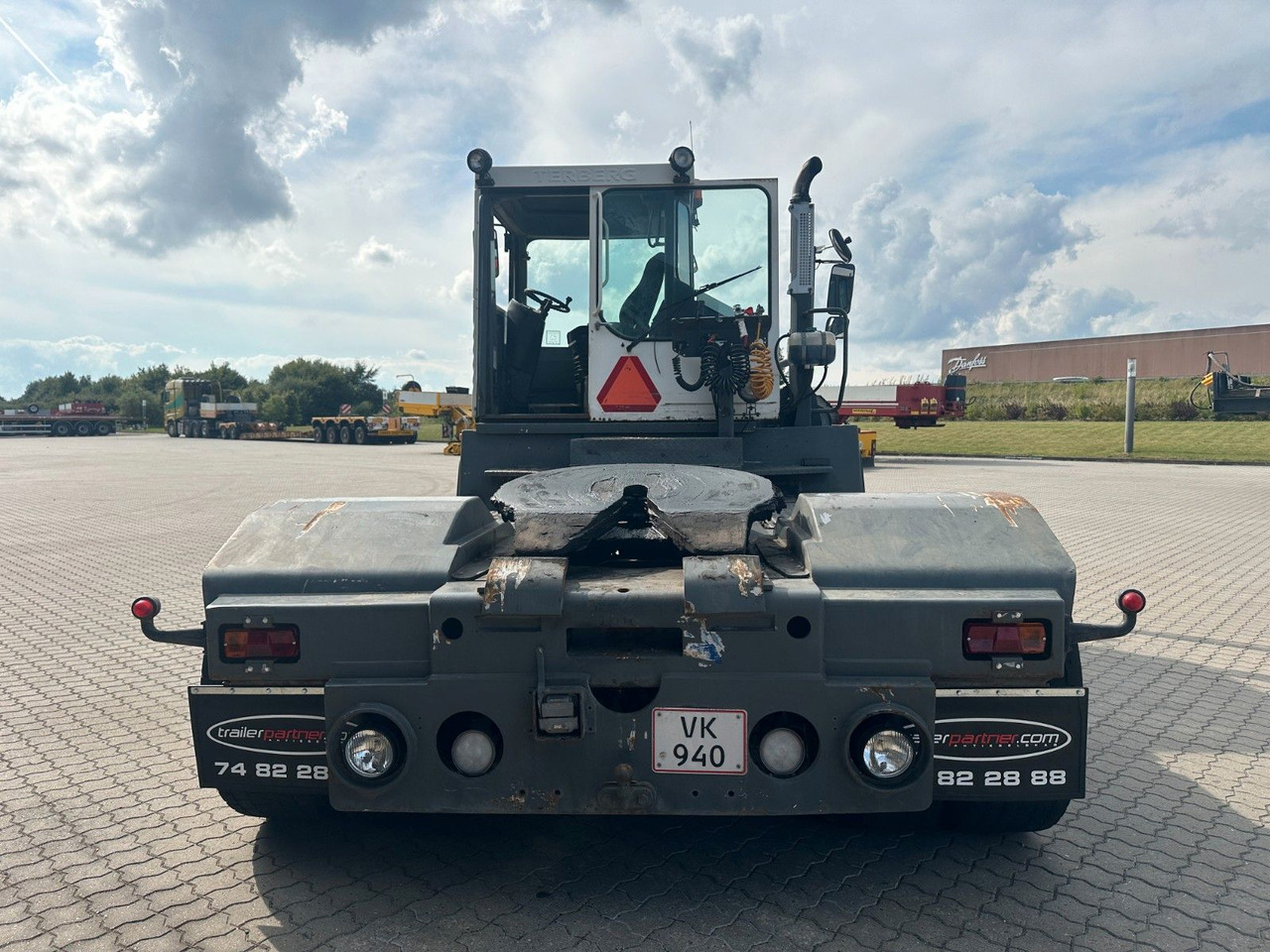 Terberg TT222 - Tractor de terminal: foto 4 Terberg TT222 - Tractor de terminal: foto 4