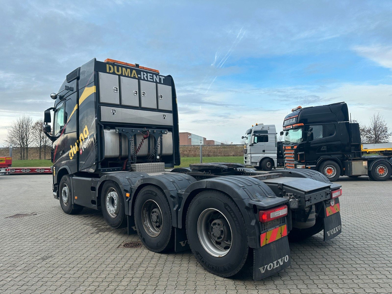 Volvo FH16 750 8x4 250 to. - Tractor: foto 5 Volvo FH16 750 8x4 250 to. - Tractor: foto 5