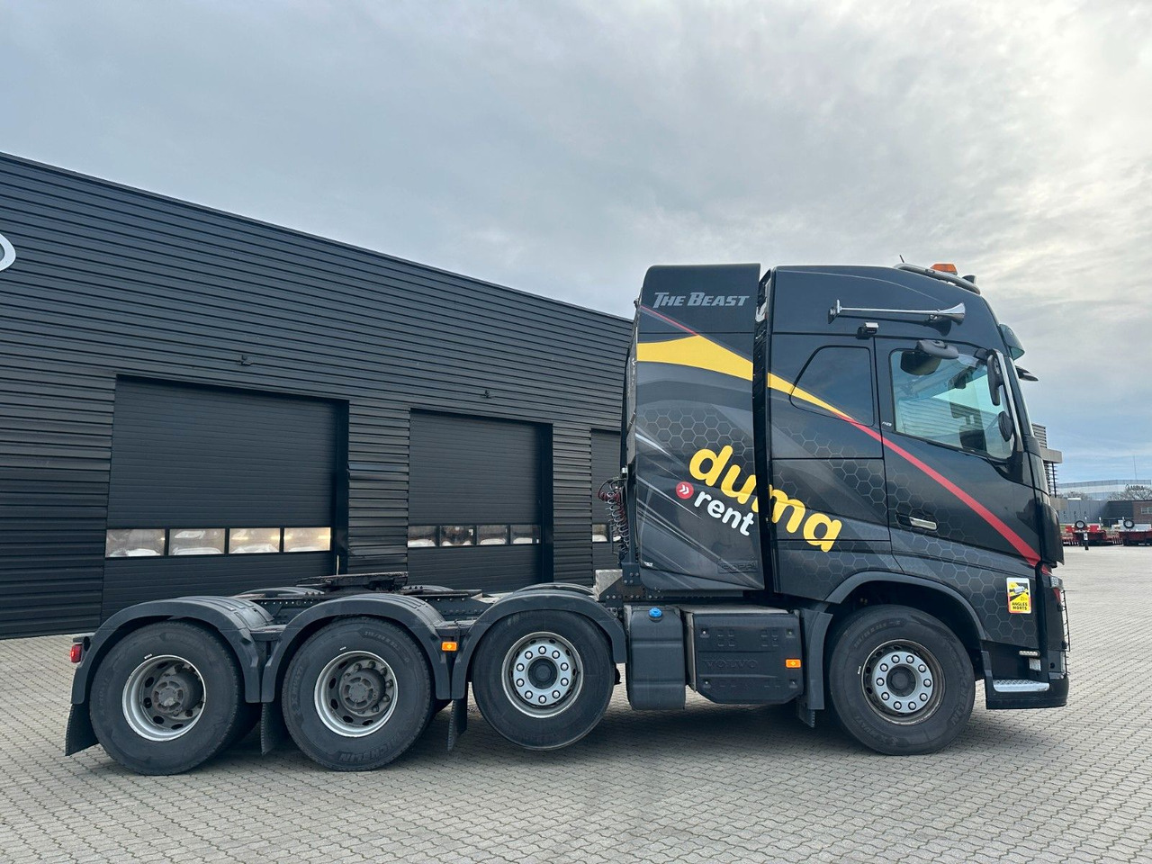 Volvo FH16 750 8x4 250 to. - Tractor: foto 2 Volvo FH16 750 8x4 250 to. - Tractor: foto 2