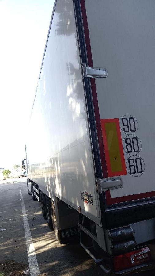 Chereau CSD3 - Semi-reboque frigorífico: foto 3 Chereau CSD3 - Semi-reboque frigorífico: foto 3