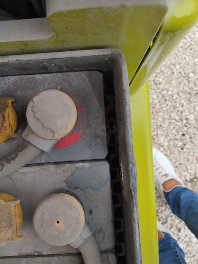 Empilhadeira elétrica Clark GTX16: foto 13 Empilhadeira elétrica Clark GTX16: foto 13