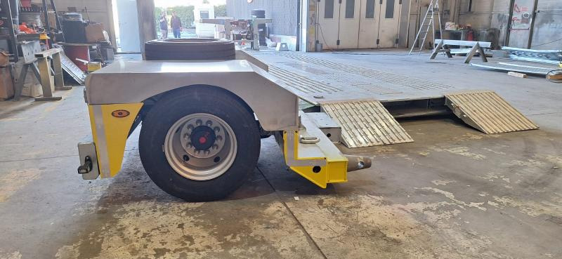 Semi-reboque baixa novo Eroglu ER01DKT: foto 6