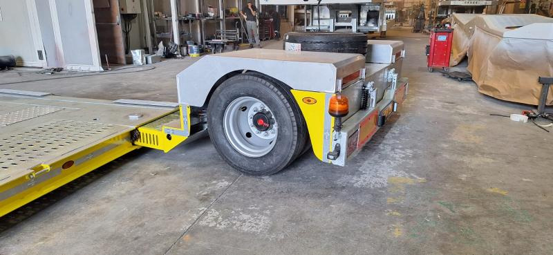 Semi-reboque baixa novo Eroglu ER01DKT: foto 8