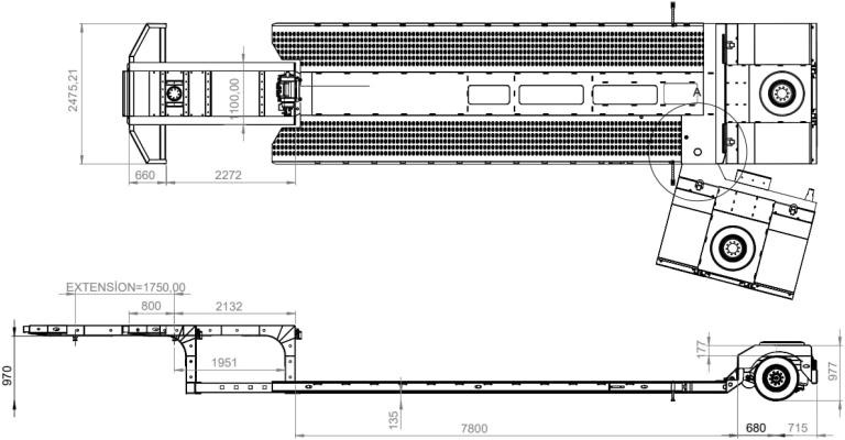 Semi-reboque baixa novo Eroglu ER01DKT: foto 9