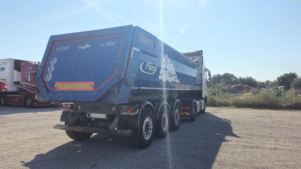 Fliegl FLT 33 - Semi-reboque basculante: foto 3 Fliegl FLT 33 - Semi-reboque basculante: foto 3