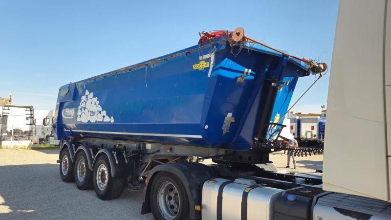Fliegl FLT 33 - Semi-reboque basculante: foto 4 Fliegl FLT 33 - Semi-reboque basculante: foto 4