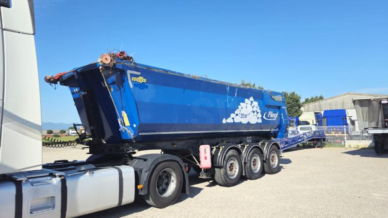 Fliegl FLT 33 - Semi-reboque basculante: foto 2 Fliegl FLT 33 - Semi-reboque basculante: foto 2