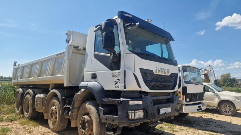 Iveco Trakker 410 - Camião basculante: foto 1 Iveco Trakker 410 - Camião basculante: foto 1