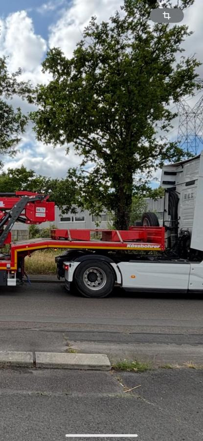 Kässbohrer LOWBED LB3E - Semi-reboque baixa: foto 2 Kässbohrer LOWBED LB3E - Semi-reboque baixa: foto 2