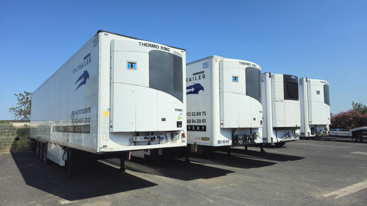 Lamberet /Chereau/ Schmitz (Location / Rent) - Semi-reboque frigorífico: foto 1 Lamberet /Chereau/ Schmitz (Location / Rent) - Semi-reboque frigorífico: foto 1