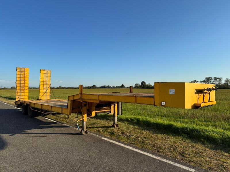 Louault SR2CA - Semi-reboque baixa: foto 1 Louault SR2CA - Semi-reboque baixa: foto 1